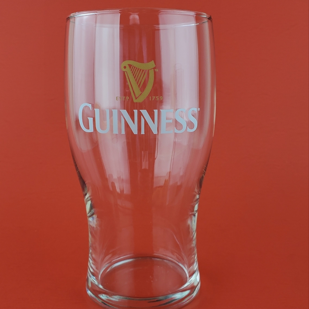 Guinness Beer Pint Glass